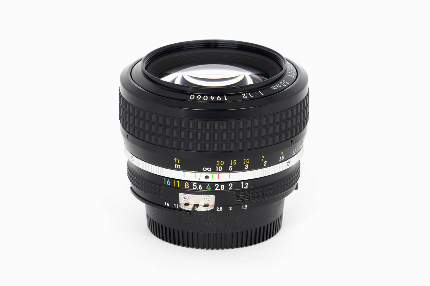 AA14 Nikon Ai Nikkor 50mm f/1.2 MF Prime Lens