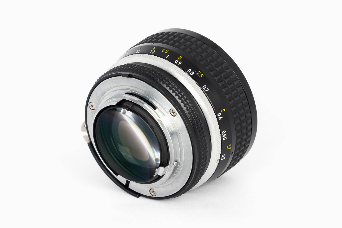 AA14 Nikon Ai Nikkor 50mm f/1.2 MF Prime Lens