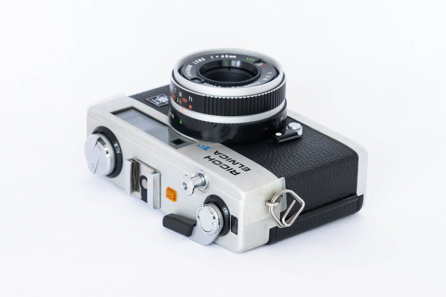 Ricoh Elnica F 35mm Film Rangefinder Camera Rikenon 40mm f2.8