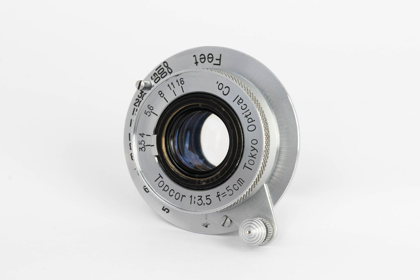 Topcor lens (50mm) 5cm F/3.5 LTM Leica Screw Mount