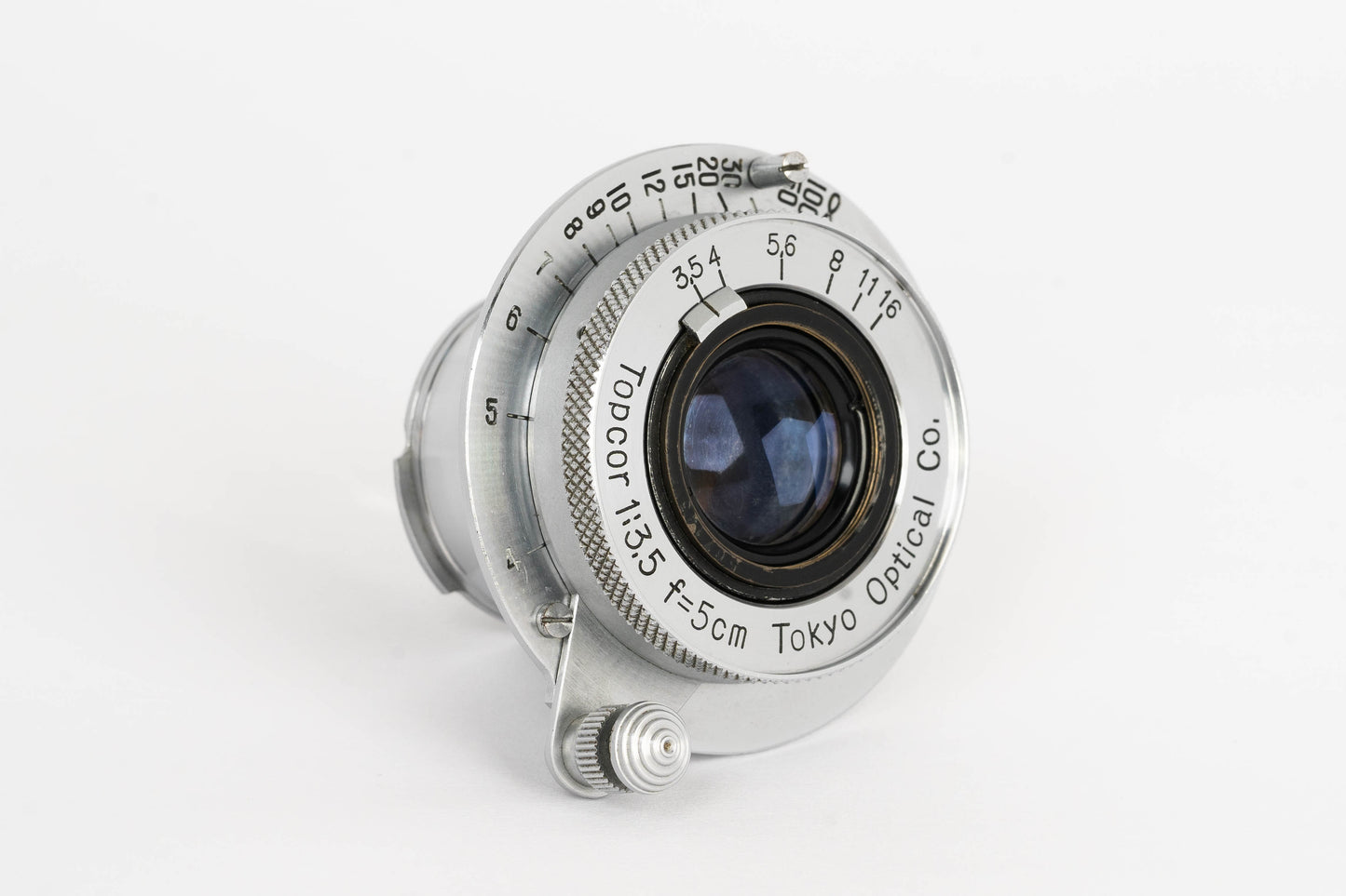 Topcor lens (50mm) 5cm F/3.5 LTM Leica Screw Mount