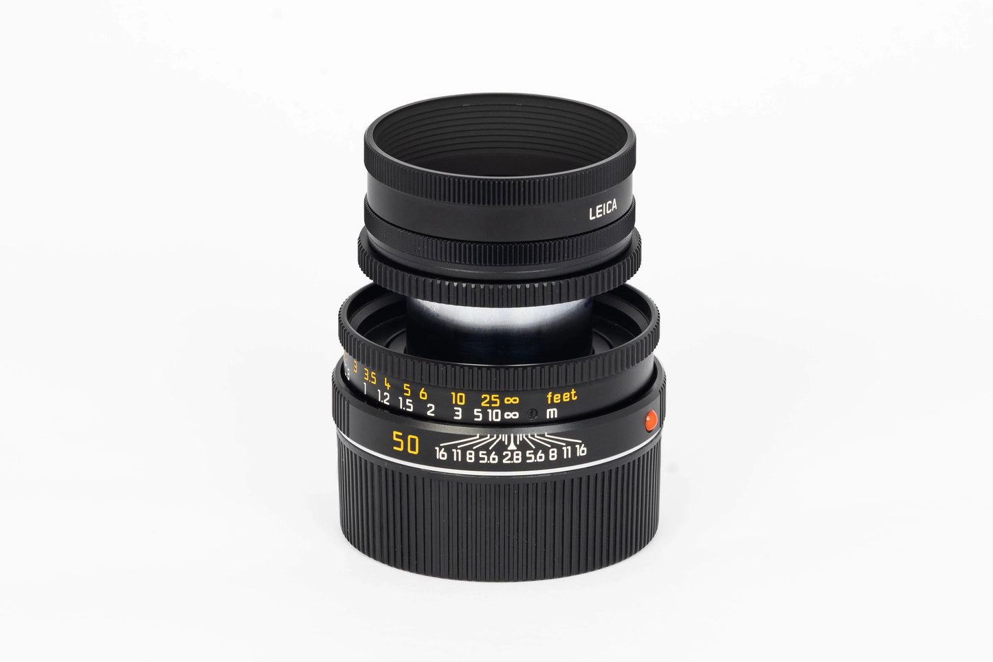 AA03 Leica Leitz ELMAR-M 50mm F/2.8 E39 Collapsible Lens