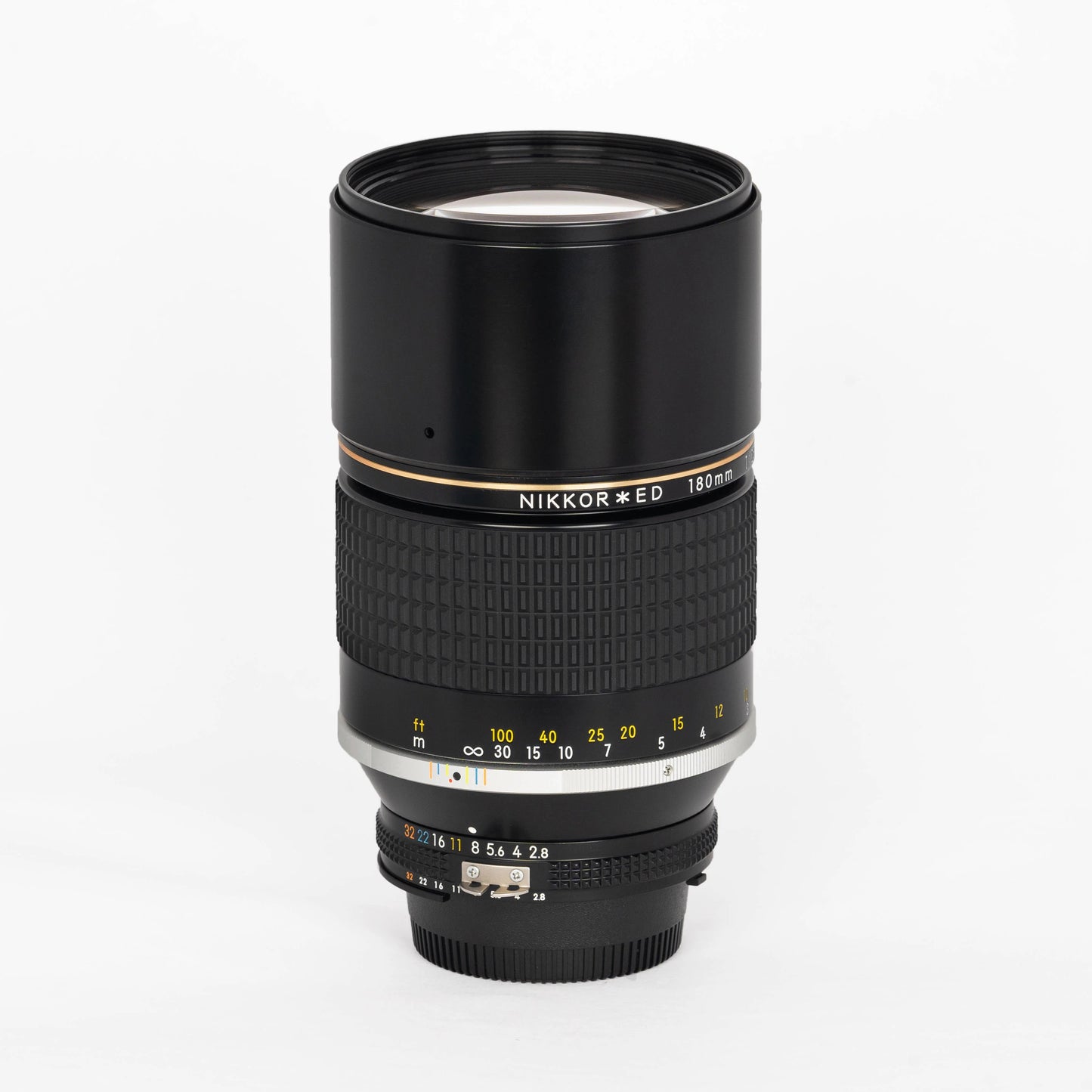 AA21 Nikon Ai-s Nikkor 180mm f/2.8 *ED Telephoto MF Lens